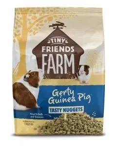 Tiny Friends Farm gerty guinea pig tasty nuggets 1,5kg