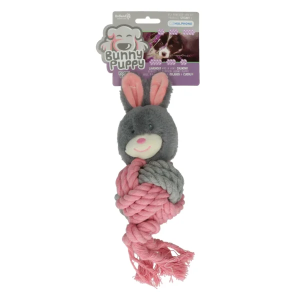 Bunny Puppy Ropey Ball, Strappy & Ropey Swing