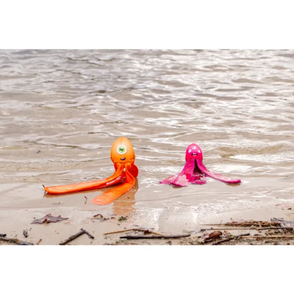 Dog Comets Alien Octo M in de kleuren Groen, Roze of Oranje