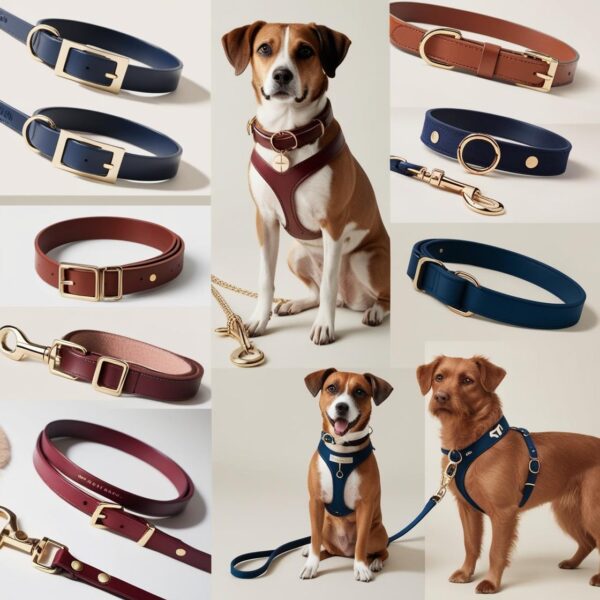 Halsbanden, Tuigen, Riemen