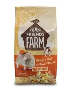 Tiny Friends Farm reggie rat 850gr/2,5 KG