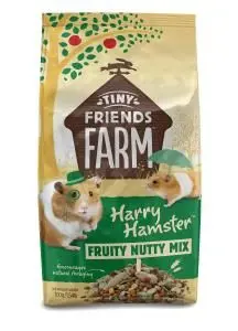 Tiny Friends Farm harry hamster fruity nutty mix 700gr