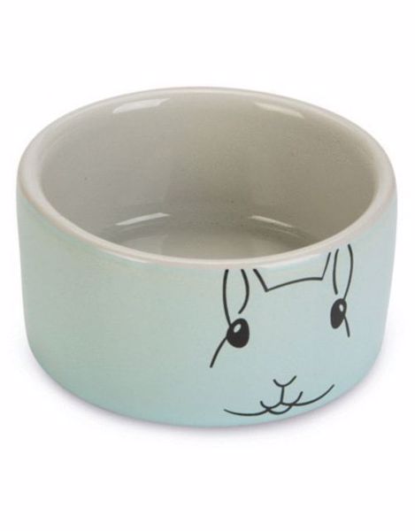 Voerbak hamster Gorky Mintgroen 7,5x7,5x4 cm