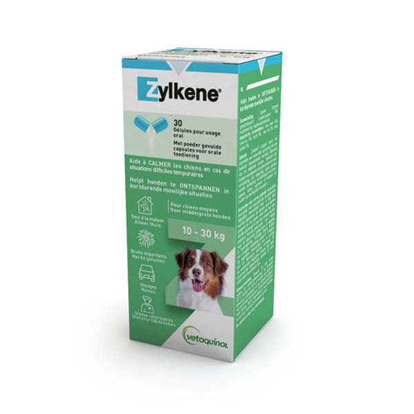 Zylkene Capsule 225 mg  30 caps 10-30 kg