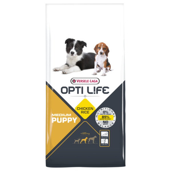 Versele-laga opti-life Puppy medium 12,5KG