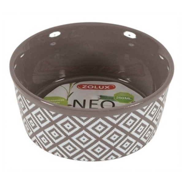 Voerbak Sandstone 250 ml Grijs|Beige