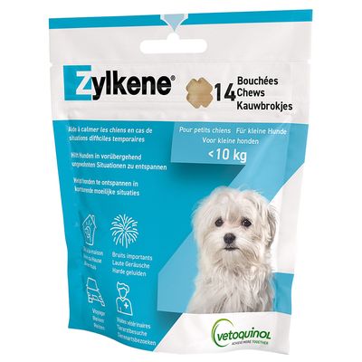 Chews 75 mg 14 tab Blauw Rund <10 kg