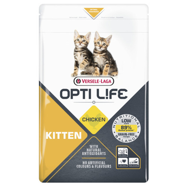 Versele-Laga Opti-Life Cat Kitten 2,5 kg Kip
