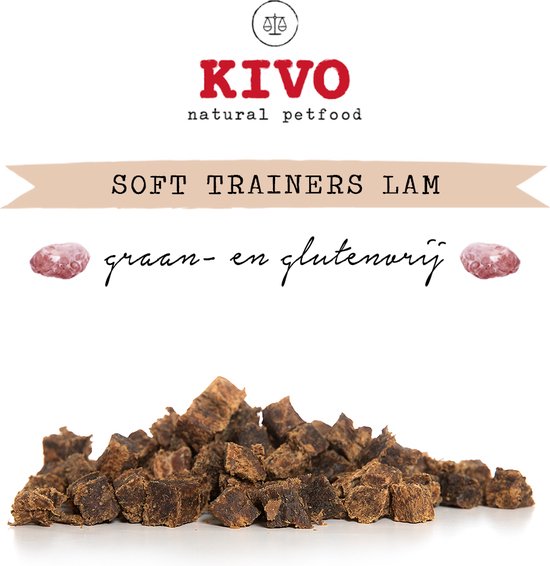 Kivo Soft Trainers Lam 100 gram