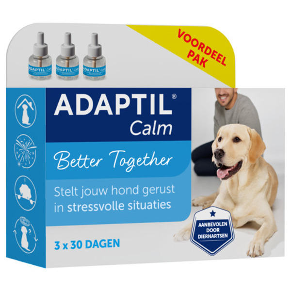 Adaptil Calm Navullingen 3x48 ml