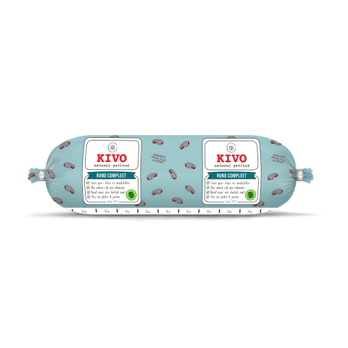 Kivo rund compleet 10x1kg