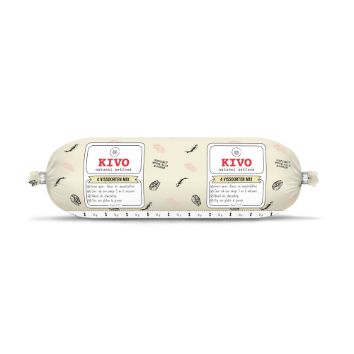 Kivo 4 vissoortenmix 20x500gr