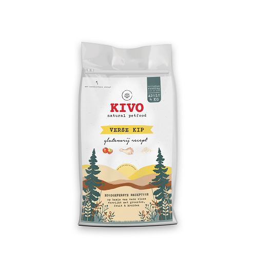 Kivo brok verse kip glutenvrij 4kg