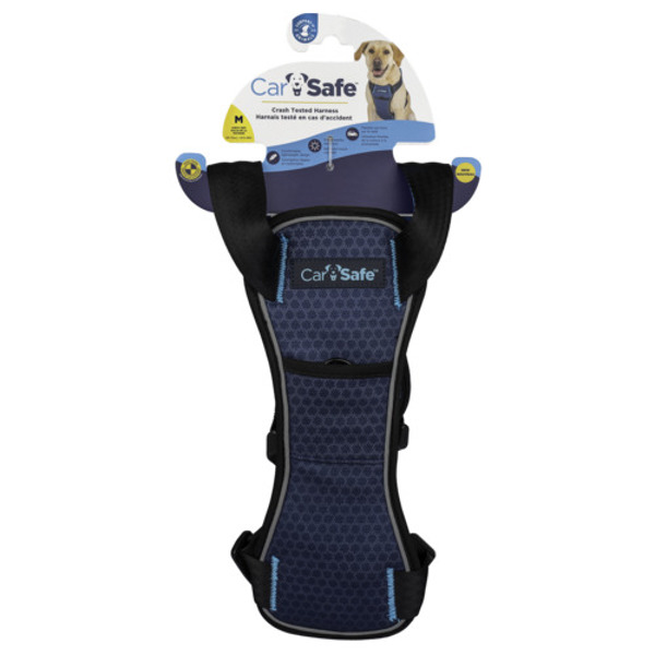 CarSafe autoharnas Blauw M