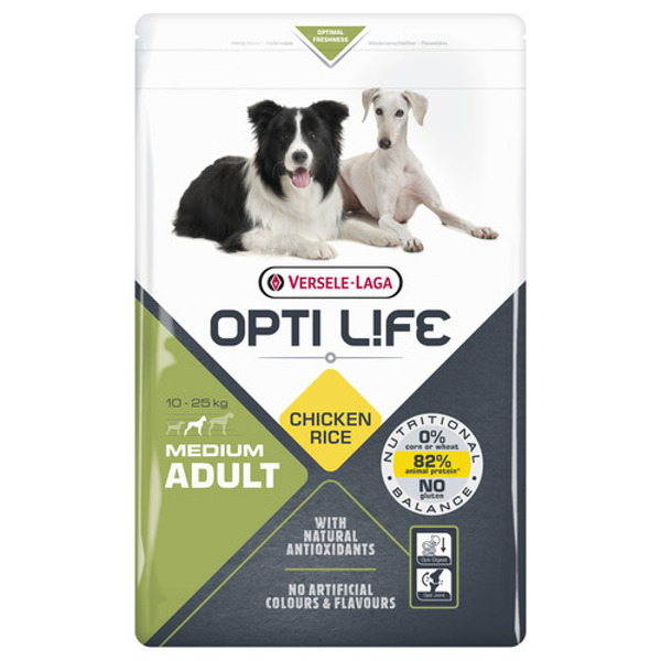 Versele-Laga Opti-Life Adult medium 2,5 kg