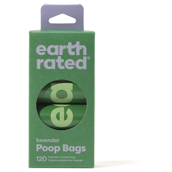 Earth Rated Poepzakjes lavendel 8 rol