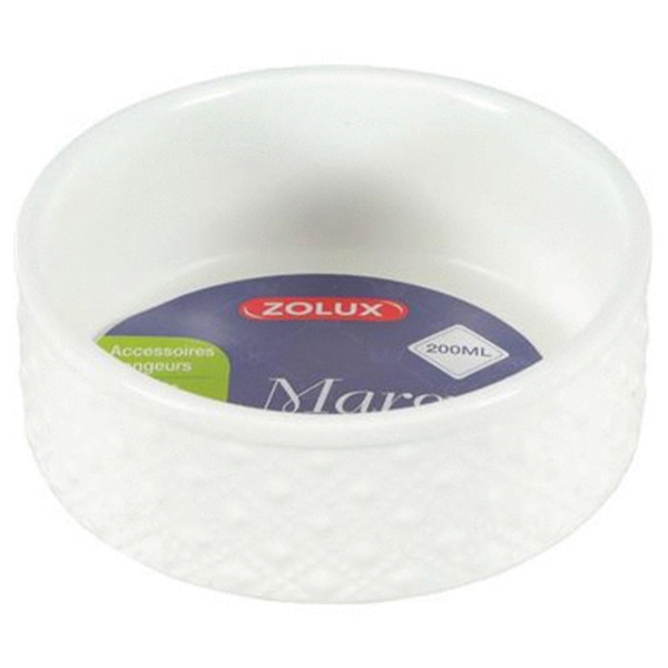 Voerbak Margot 100 ml Wit