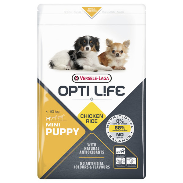 Versele-laga opti-life Puppy mini 2,5kg