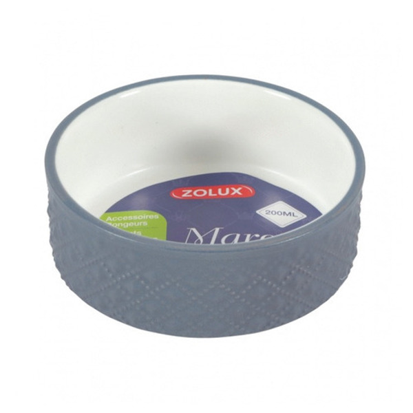 Voerbak Margot 200 ml Grijs