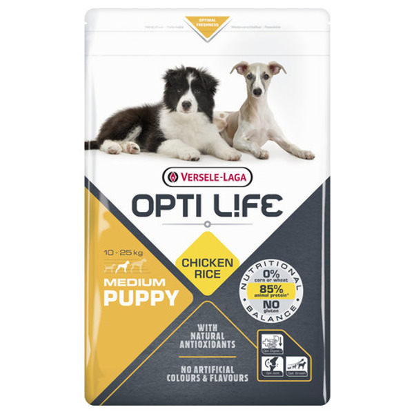 Versele-laga opti-life Puppy medium 2,5kg