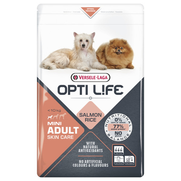 Versele-laga opti-life Adult skin care mini 2,5kg