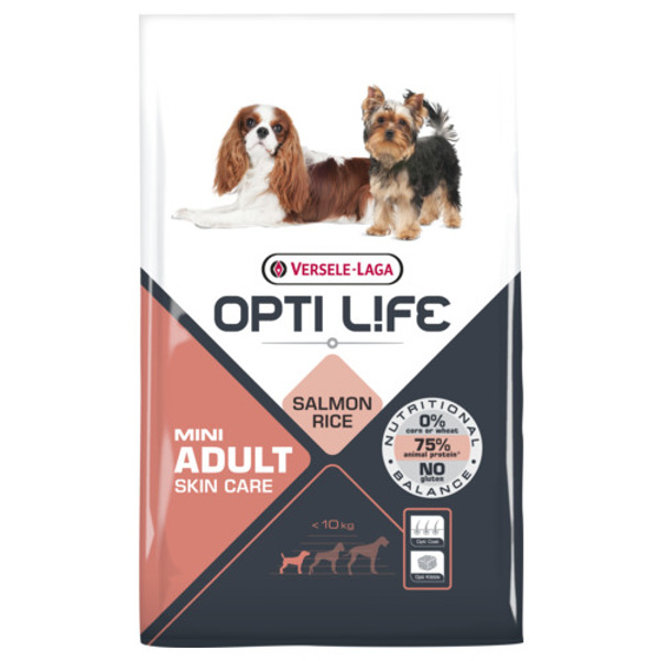 Versele-laga opti-life Adult skin care mini 7,5kg