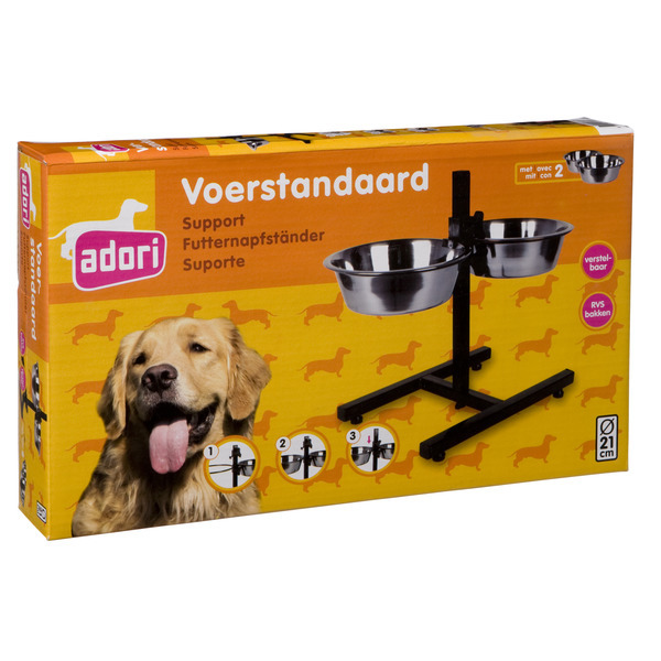 Adori H standaard incl. 2 bakken 24 cm