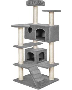 Topmast Krabpaal Mickey - Beige- 50 x 50 x 125 cm