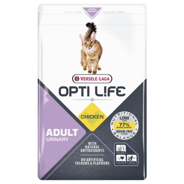 Versele-Laga Opti-Life Cat Urinary 2,5 kg kip