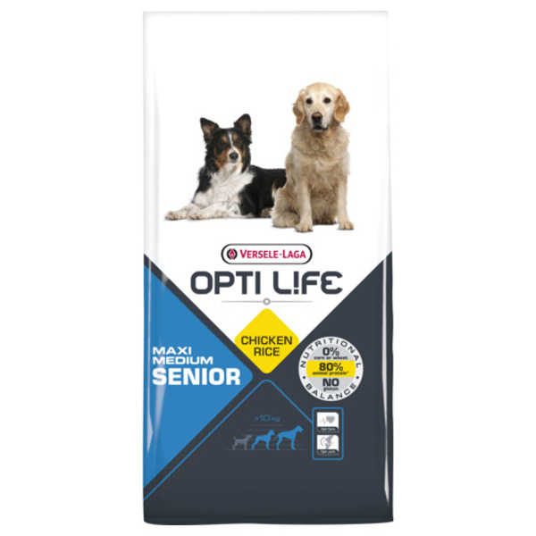 Versele-laga opti-life Senior medium-maxi 12,5 kg