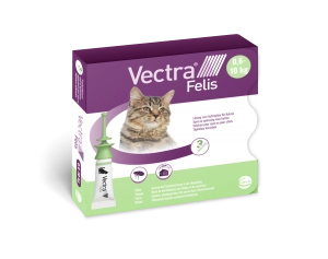 Vectra felis 0,6-10kg 3pip