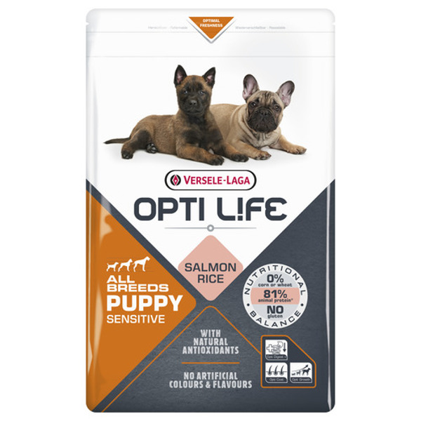 Versele-laga opti-life Puppy Sensitive All Breeds 2.5 kg