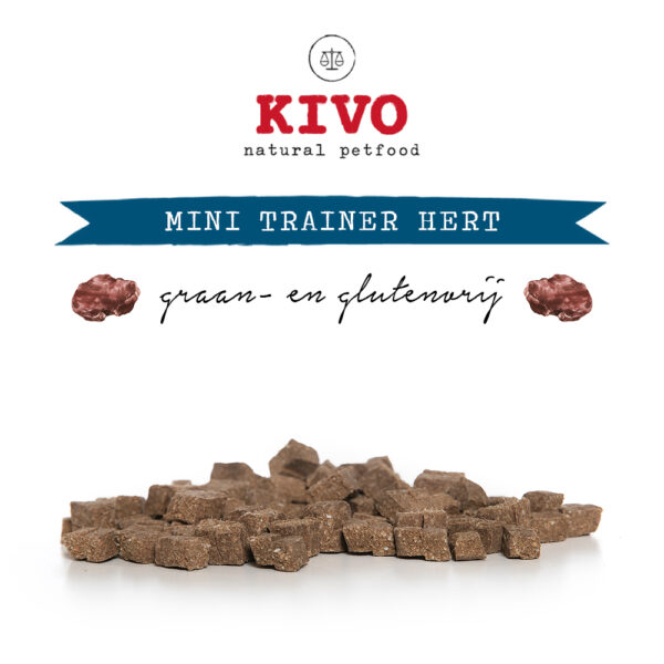 Kivo Mini Trainers Hert 200 gram