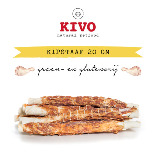 Kivo kipstaaf 20 cm (L) 500 gram