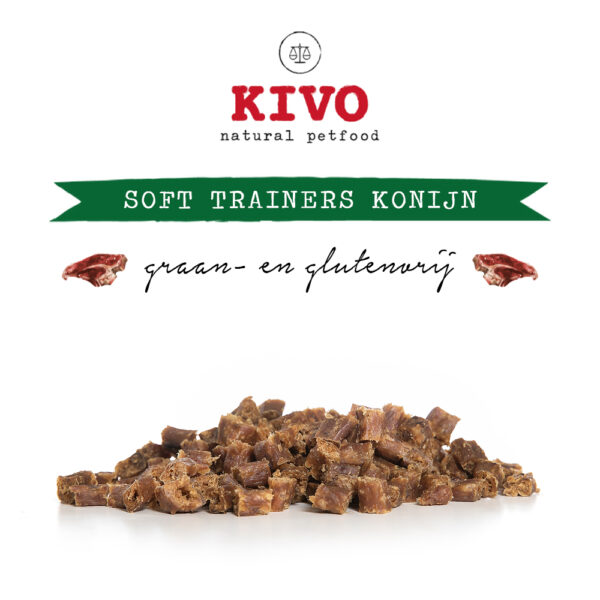 Kivo Soft Trainers Konijn 100 gram