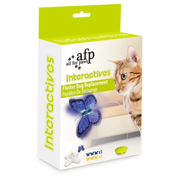 AFP Flutter Bug Re-Fill - 6 pack 100 g Assorti