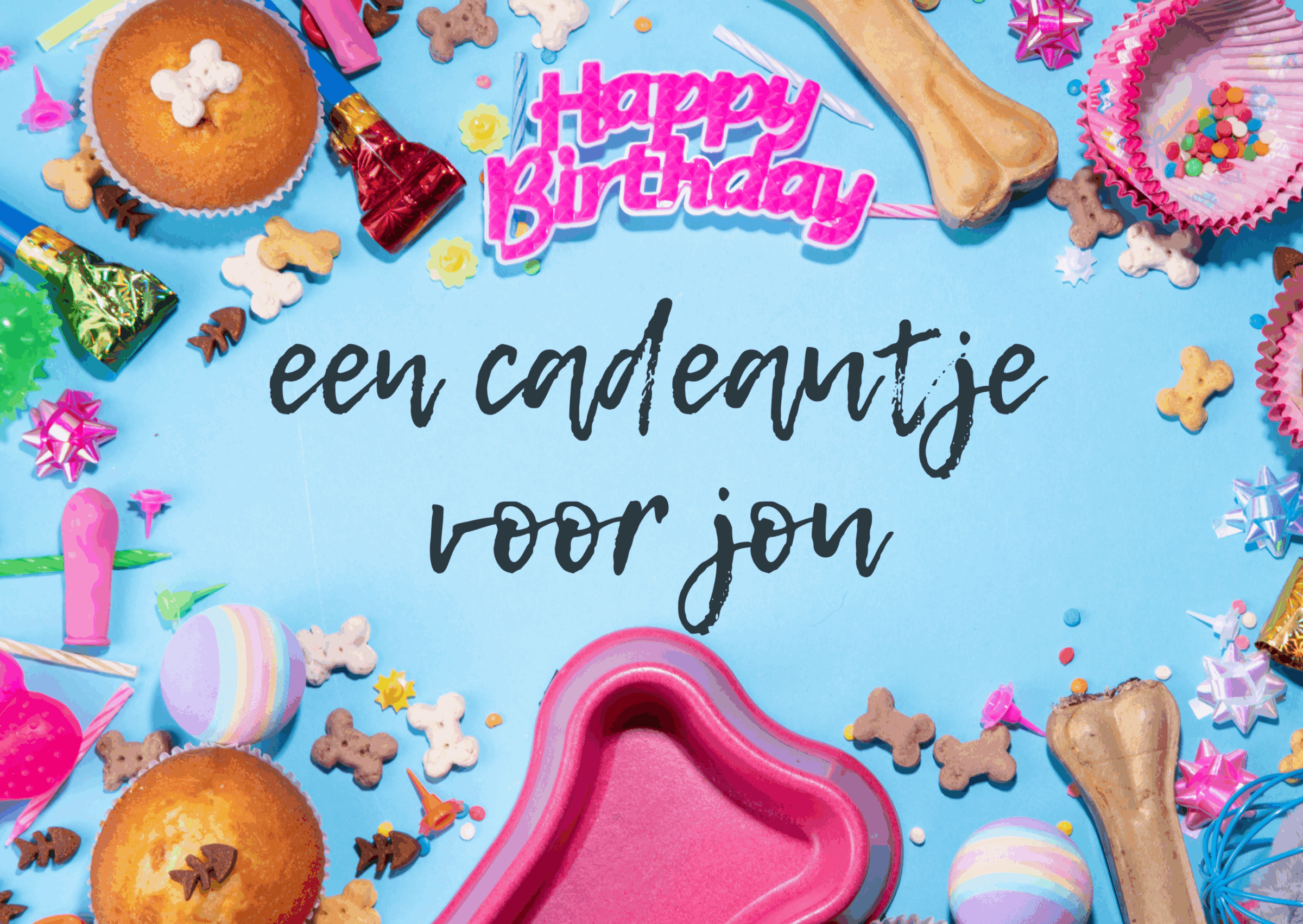 Kadobon, Fysiek Fijne Verjaardag