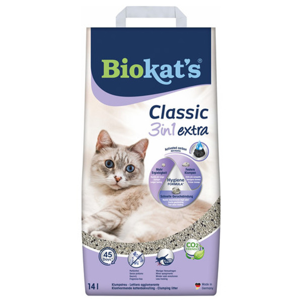Biokat's Classic 3in1 extra 14 l