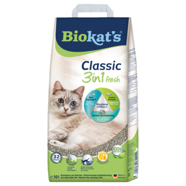 Biokat's Classic fresh 3in1 10 l