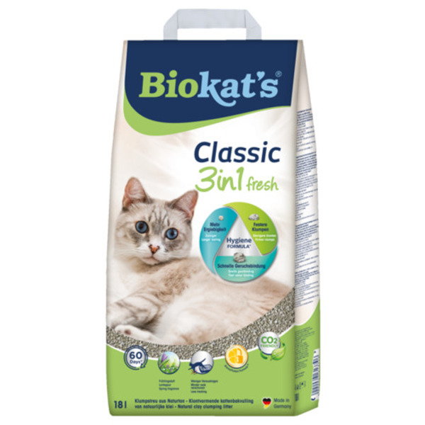 Biokat's Classic fresh 3in1 18 l