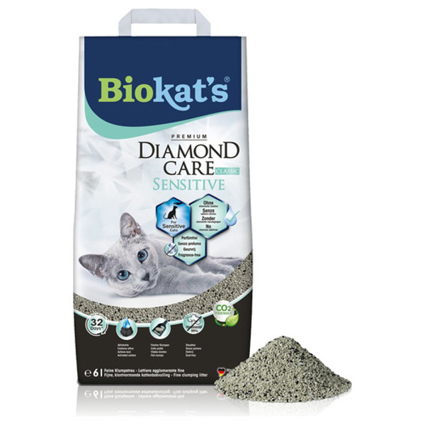 Biokat's Diamond Care Sensitive Classic 6 l