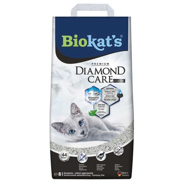 Biokat's Diamond care classic 8 l