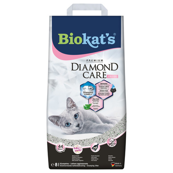 Biokat's Diamond care fresh 8 l