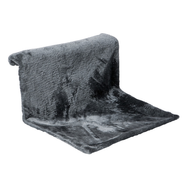 Hangmat verwarming effen Grijs 50x38 cm