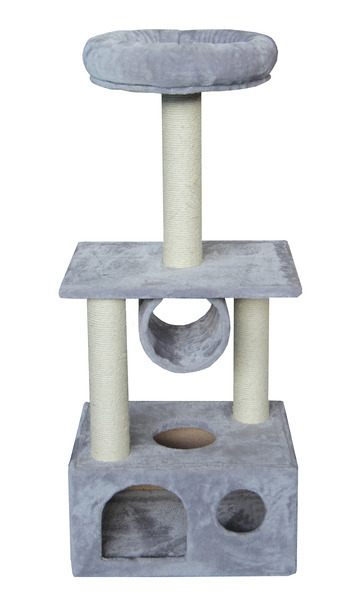 Krabpaal Ivy Grijs 50x35x116 cm