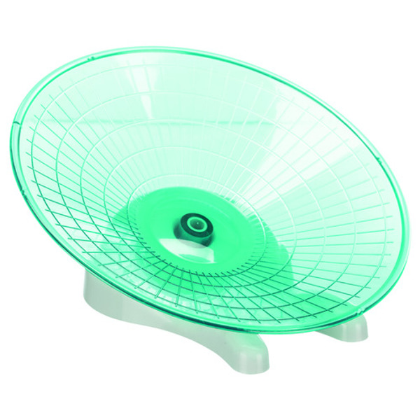 Loopschijf voor Chinchilla's/Hamsters Blauw|Groen Ø 30 cm