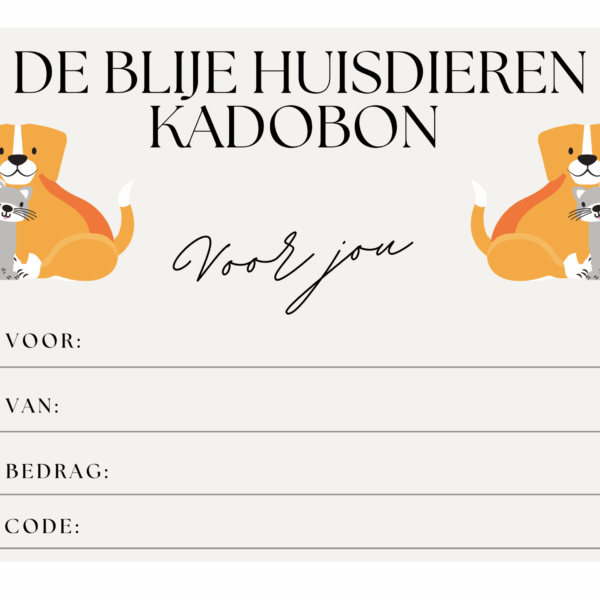 Kadobon, Fysiek
