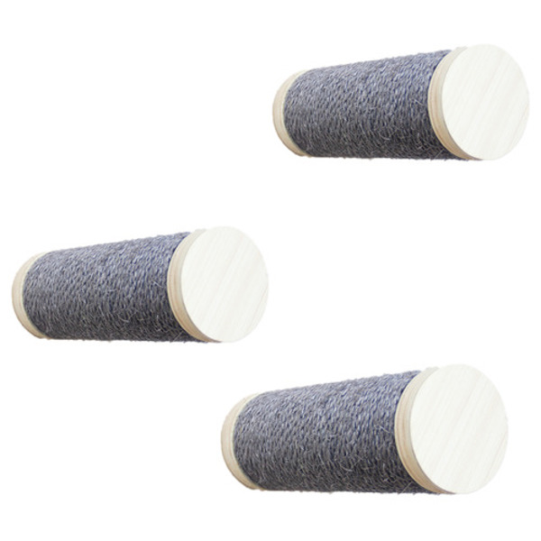 AFP Skywalk - Medium Step Post Playground - 3 Pack Grijs 29x10x