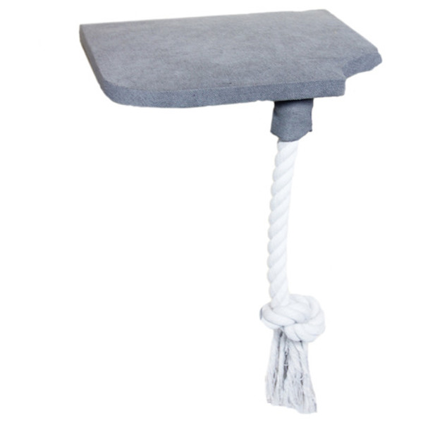 AFP Skywalk - Step-In Platform With Rope Grijs 32x8x28 cm