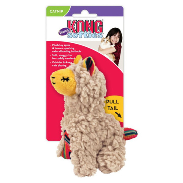 Kong Softies Buzzy Llama